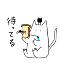 にゃんまげもぐら（個別スタンプ：29）