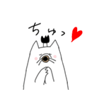 にゃんまげもぐら（個別スタンプ：33）