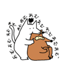にゃんまげもぐら（個別スタンプ：34）