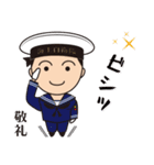 海上自衛官用（男性海士）日常パック（個別スタンプ：6）