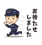 海上自衛官用（男性海士）日常パック（個別スタンプ：9）
