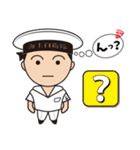 海上自衛官用（男性海士）日常パック（個別スタンプ：20）