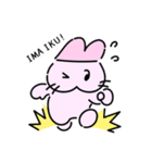 うさぎの妖精☆ぽこりん（個別スタンプ：3）