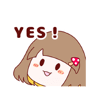 きのこちゃんといっしょ（個別スタンプ：13）