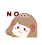 きのこちゃんといっしょ（個別スタンプ：14）