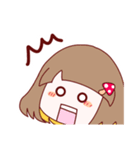 きのこちゃんといっしょ（個別スタンプ：15）