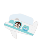 ヘゼル·アンド·パイプ（個別スタンプ：14）