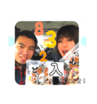 岡部とスタンプ01（個別スタンプ：8）