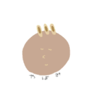 カラフルな丸いモノ（個別スタンプ：3）