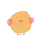 カラフルな丸いモノ（個別スタンプ：6）