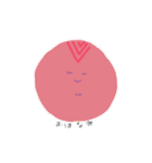 カラフルな丸いモノ（個別スタンプ：8）
