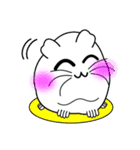 ゆるゆるねずみ（個別スタンプ：1）