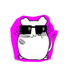 ゆるゆるねずみ（個別スタンプ：10）