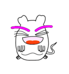 ゆるゆるねずみ（個別スタンプ：13）