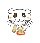 ゆるゆるねずみ（個別スタンプ：14）