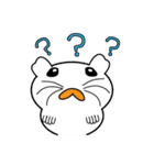 ゆるゆるねずみ（個別スタンプ：23）