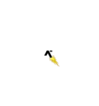 色文字です2（個別スタンプ：5）