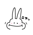 ぷにうさぎ（個別スタンプ：1）