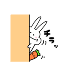 ぷにうさぎ（個別スタンプ：5）