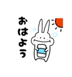 ぷにうさぎ（個別スタンプ：6）
