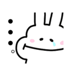 ぷにうさぎ（個別スタンプ：16）
