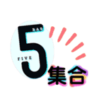 5のスタンプ（個別スタンプ：5）