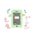 色々伝えたい羊（個別スタンプ：31）