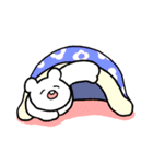 しろいくまの日常（個別スタンプ：24）