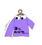 洋服デス。（個別スタンプ：24）