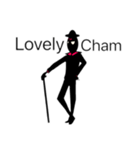 Lovely Cham（個別スタンプ：1）