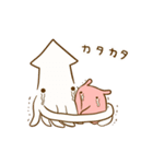 毎日使えるめんだこスタンプ3（個別スタンプ：8）