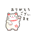 ゆるっと和風お絵かきスタンプ（個別スタンプ：3）
