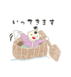 ゆるっと和風お絵かきスタンプ（個別スタンプ：7）