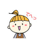 ヤマナカちゃん（個別スタンプ：3）