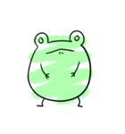 ぬるっとかえる（個別スタンプ：11）