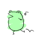 ぬるっとかえる（個別スタンプ：12）