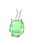 ぬるっとかえる（個別スタンプ：15）