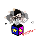 あぺざるPART3（個別スタンプ：4）