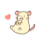 ねずみーずのお正月（個別スタンプ：5）