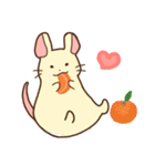ねずみーずのお正月（個別スタンプ：11）