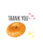 moe bagel（個別スタンプ：7）
