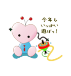 Mars Baby お正月（個別スタンプ：6）