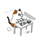 こんぺいとうねこ②（個別スタンプ：4）