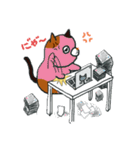 こんぺいとうねこ②（個別スタンプ：6）
