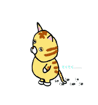 こんぺいとうねこ②（個別スタンプ：15）