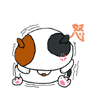 こんぺいとうねこ②（個別スタンプ：24）