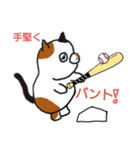 こんぺいとうねこ②（個別スタンプ：35）