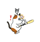 こんぺいとうねこ②（個別スタンプ：36）