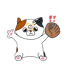 こんぺいとうねこ②（個別スタンプ：38）