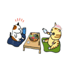 こんぺいとうねこ②（個別スタンプ：40）